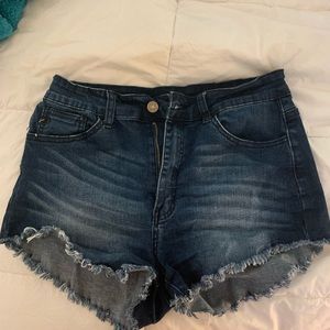 Denim Cutoff Shorts